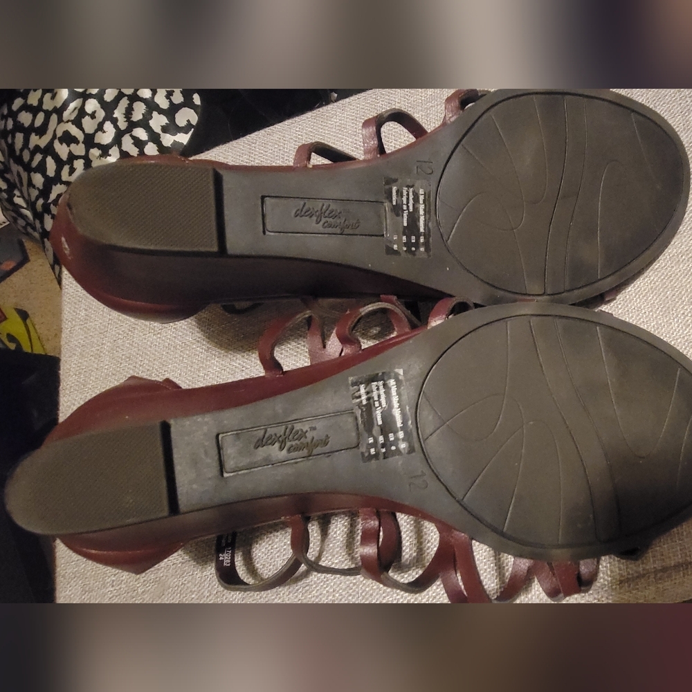 Dexflex Comfort Brown Gladiator Sandals - image 2